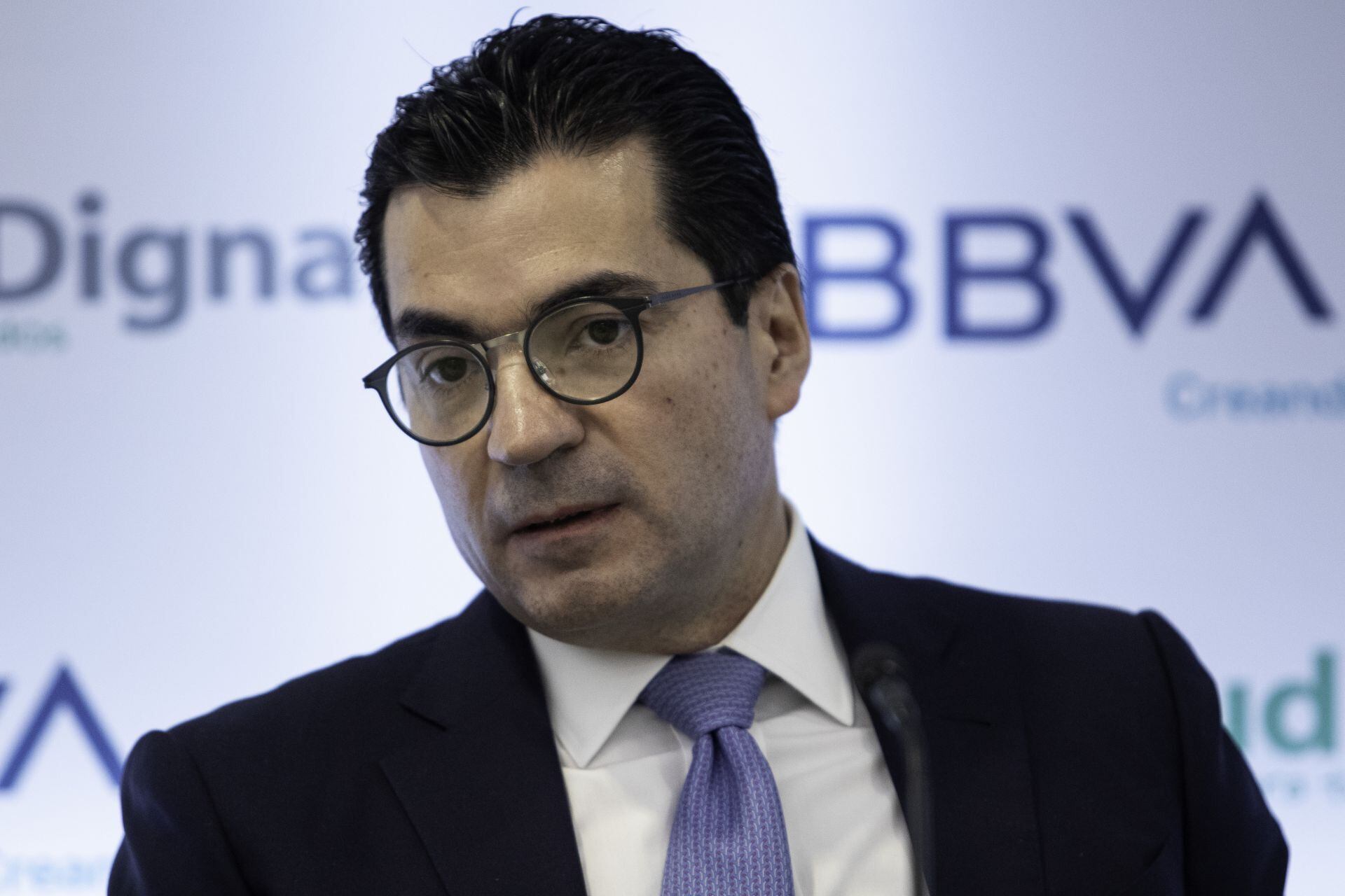 Eduardo Osuna, vicepresidente, director general BBVA México
