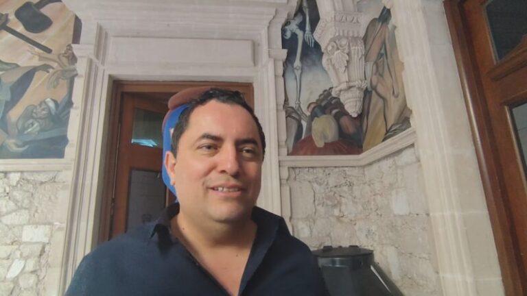 Falomir levanta la mano por alcaldía de Chihuahua