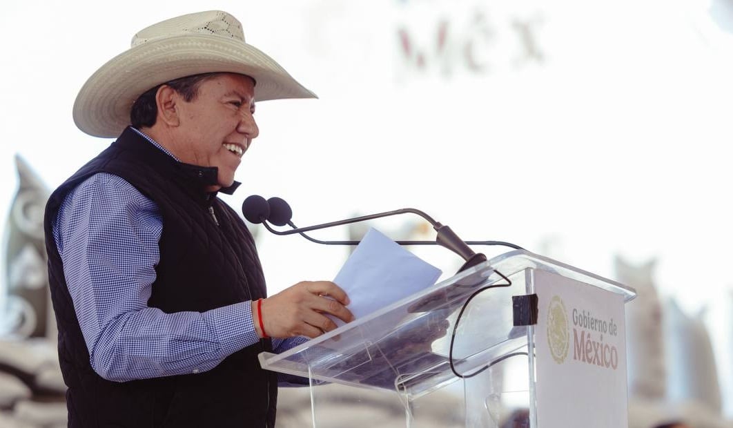 David Monreal, gobernador de Zacatecas