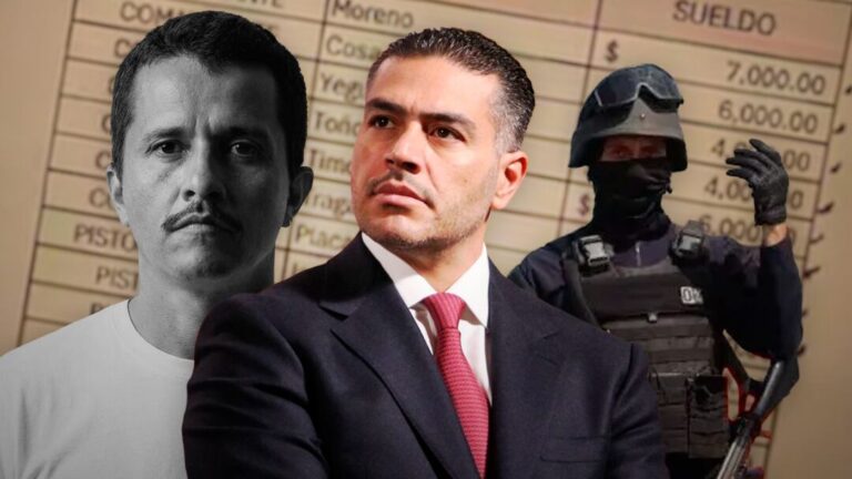 FGR investiga narconómina atribuida a El Mencho por corrupción: Omar García Harfuch