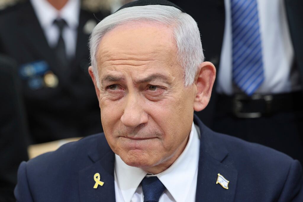 Benjamín Netanyahu