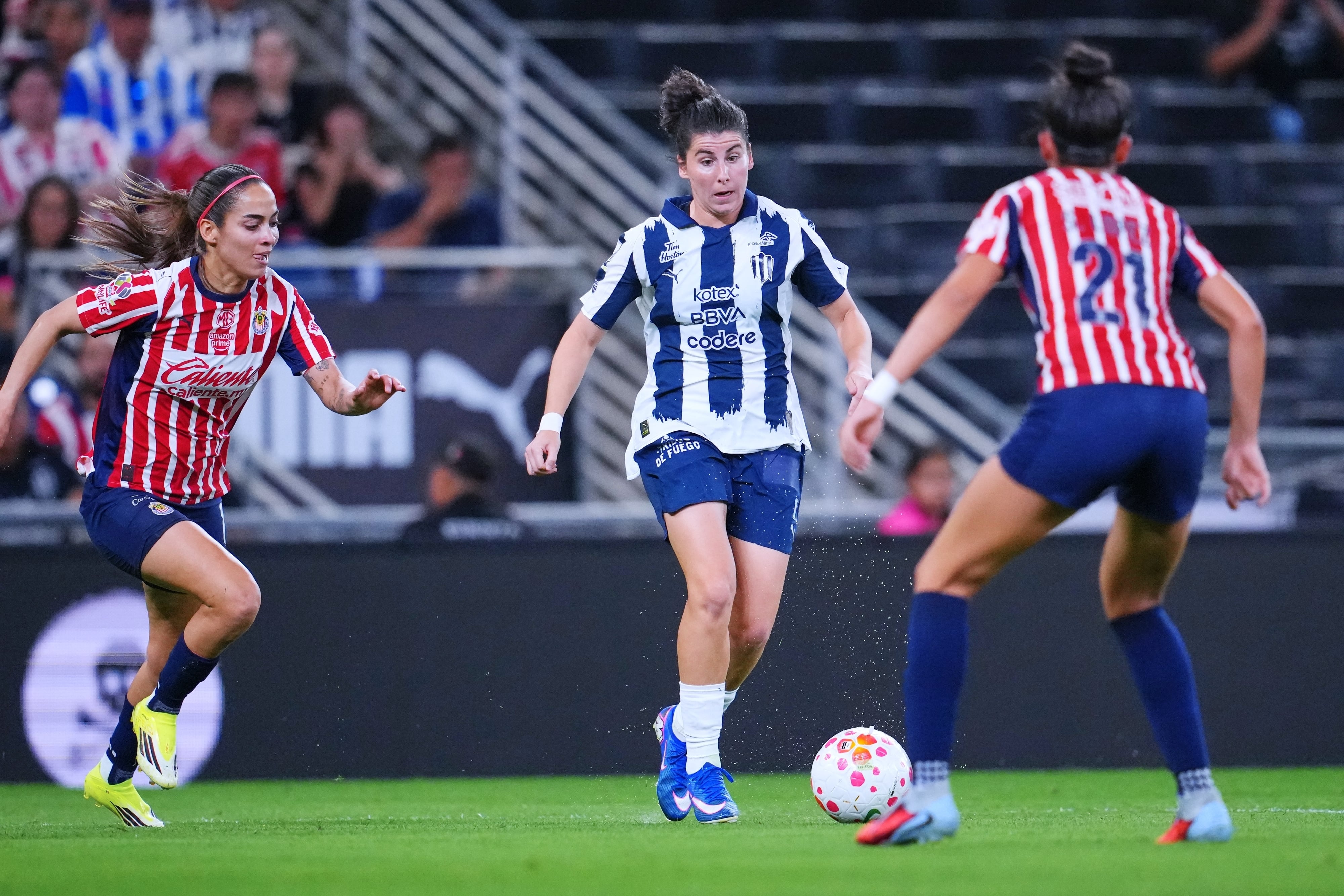 Rayadas es líder en la Liga MX Femenil
