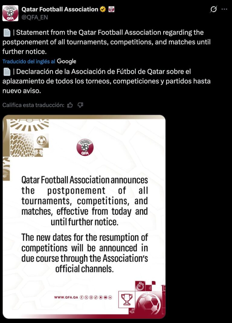 Finalissima 2026 entre Argentina y España está en riesgo por conflicto en Medio Oriente