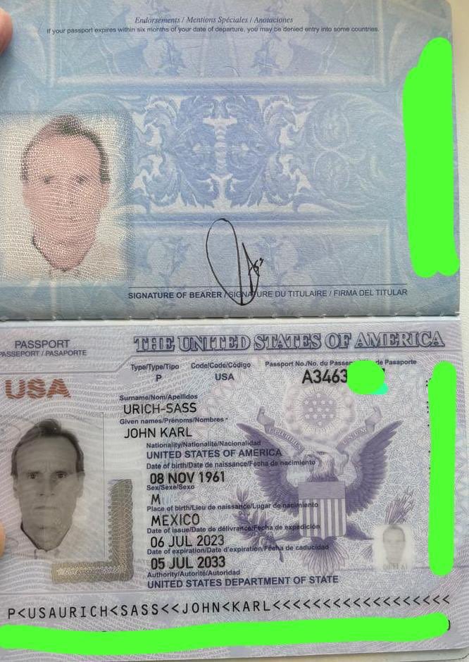 John Karl Urich-Sass