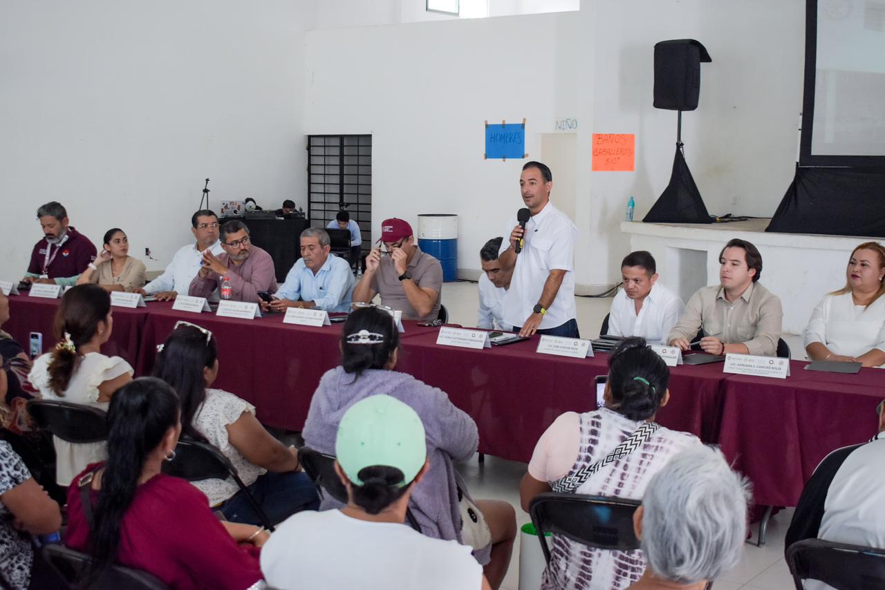 Benito Juárez coordina acciones para brindar certeza jurídica y mejorar la calidad de vida en Cancún