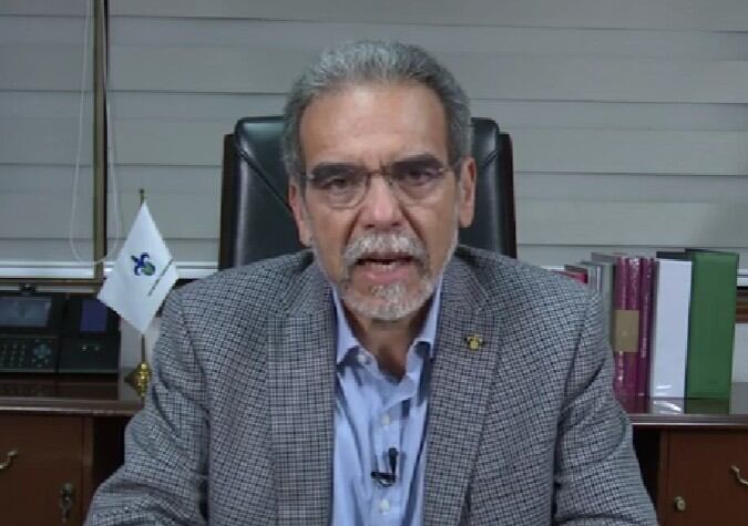 Martín Aguilar Sánchez, rector de la Universidad Veracruzana