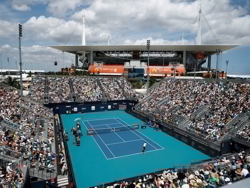 MIAMI OPEN ARRANCA CON GRANDES FIGURAS