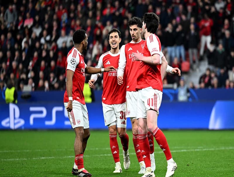 Arsenal rescata empate dramático ante Bayer Leverkusen