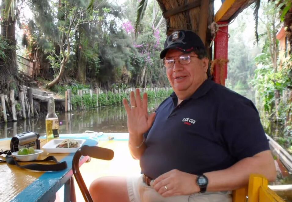 José manuel Banquells, hermano de Sylvia Pasquel y Rocío Banquells