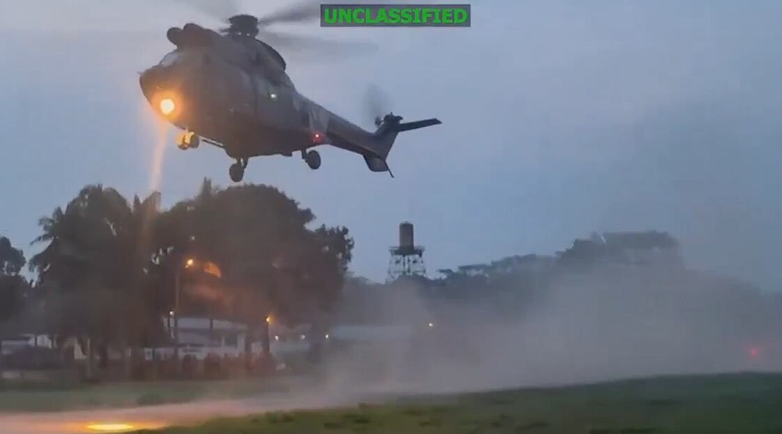 Estados Unidos realiza operativo terrestre en Ecuador contra el narcotráfico