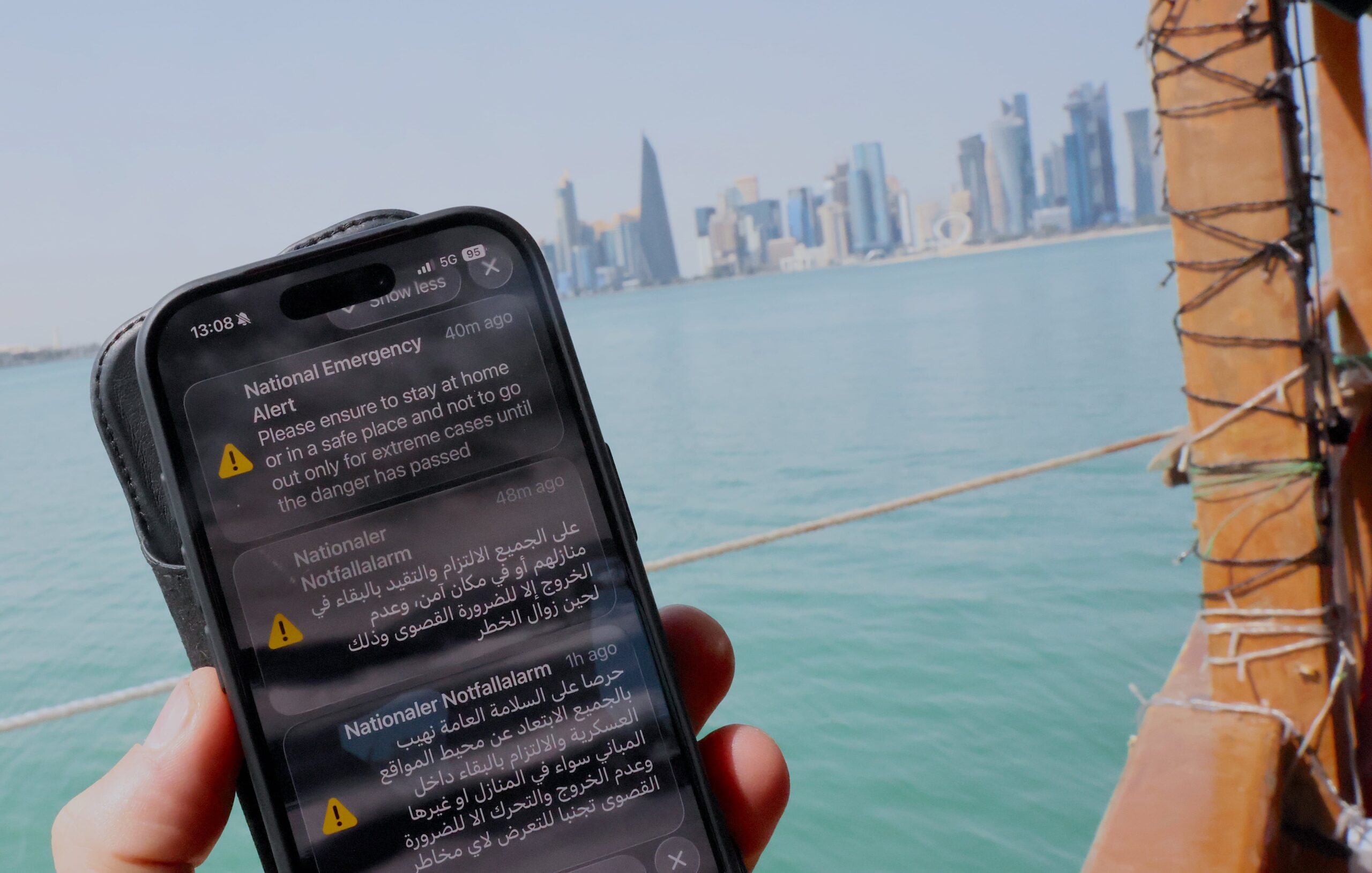 Ataque con drones de Irán alcanza el Aeropuerto Internacional de Kuwait