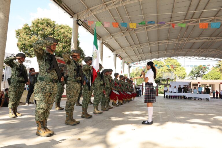 Conmemoran 501 aniversario luctuoso de Cuauhtémoc en Tenosique