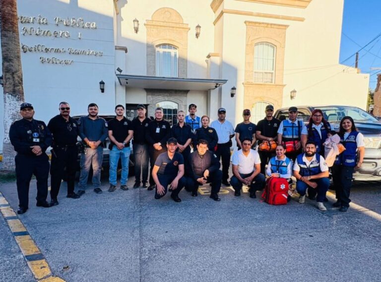 Protección Civil de Parral reporta saldo blanco con durante el Festival Primaveral