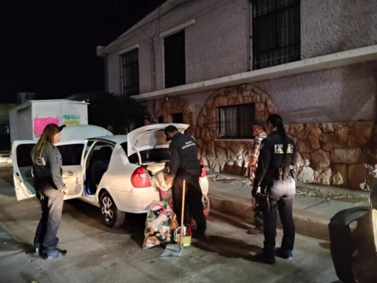 Encabeza Unidad de Investigación de Robos operativo conjunto para inhibir el delito