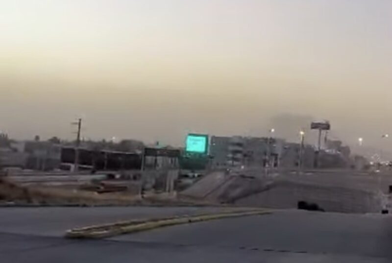 Amanece Chihuahua con presencia de calima