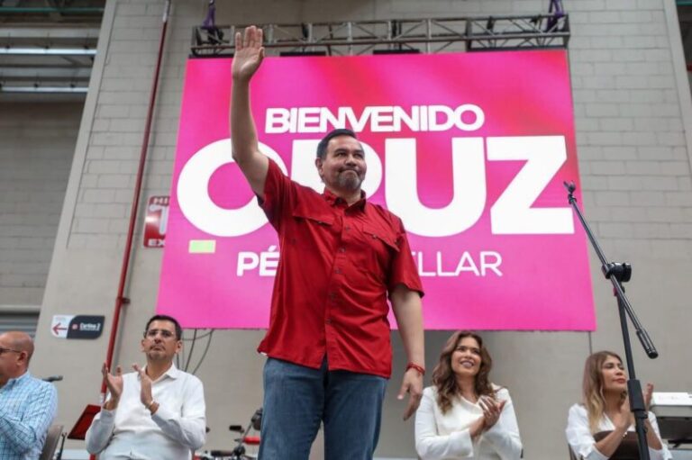 Cruz Pérez Cuéllar amplía su presencia en la capital y toma ventaja en la ruta rumbo a 2027