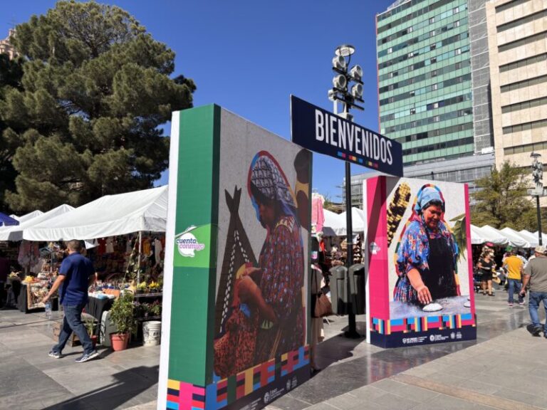 Último día del festival Sekáti Newárame en el Centro Histórico; invitan a apoyar a artesanos indígenas