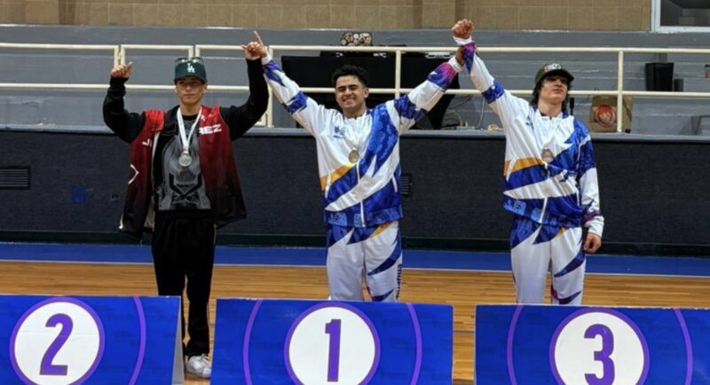 Van juarenses por la victoria en Nacional de Breakdance
