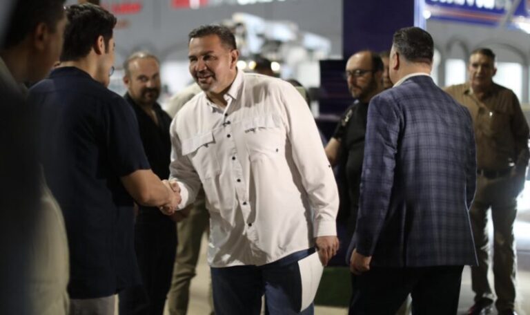 Encabeza CPC Cruzada Nocturna en Paseo Triunfo de la República