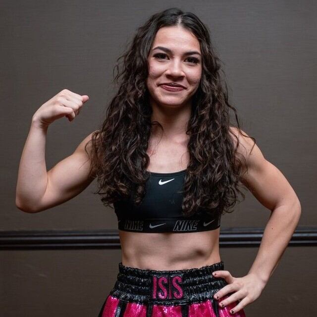 Isis Sio, boxeadora