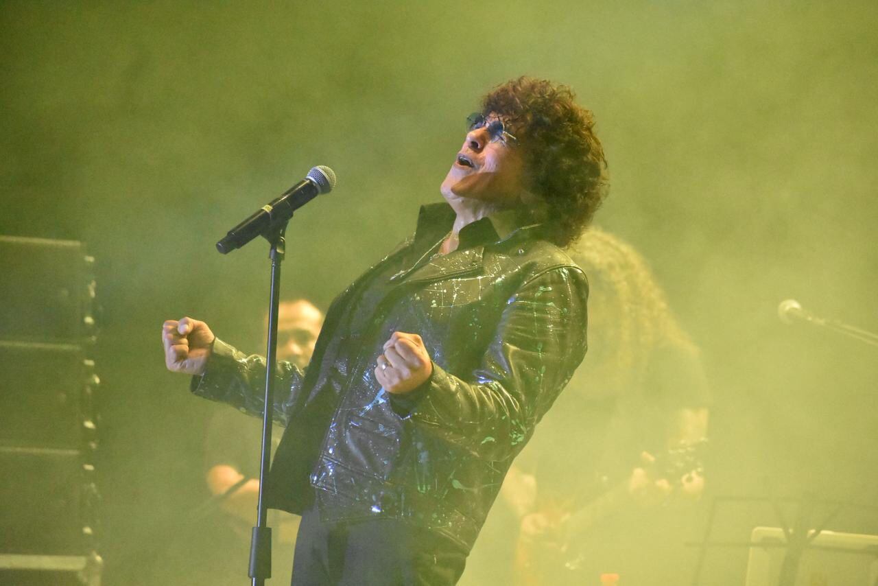 Laureano Brizuela, cantante.