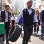 Mauricio Tabe libera vialidades en Miguel Hidalgo; suman 340 toneladas de objetos retirados