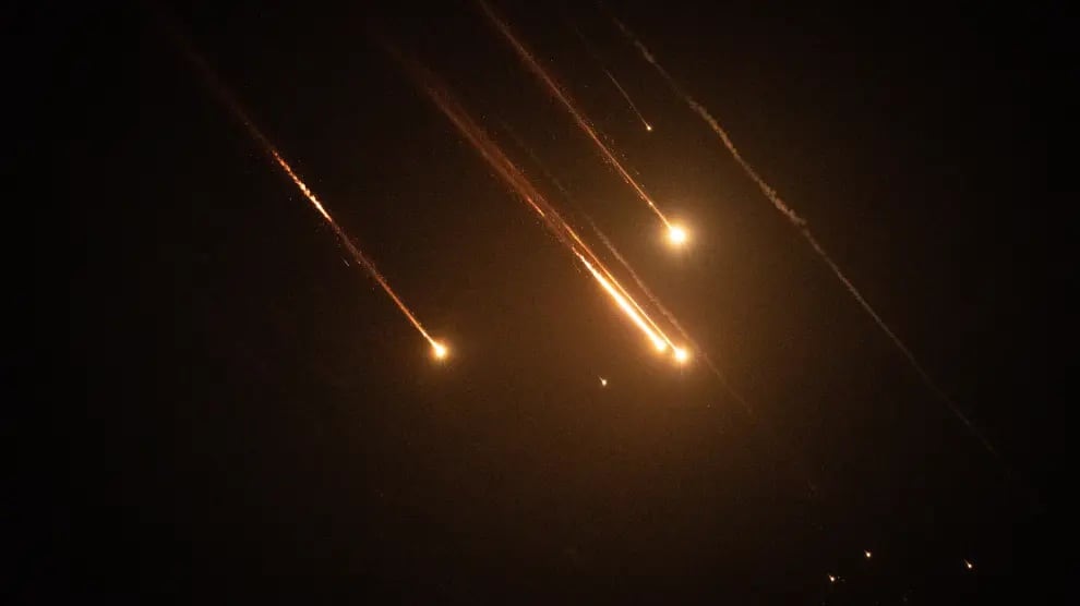 El ataque de Irán a Israel con 180 misiles abre la puerta a la guerra total