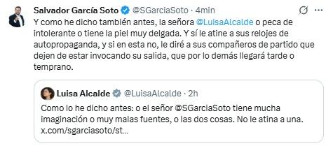 Periodista respalda su información de Luisa María Alcalde sobre la presidencia de Morena.
