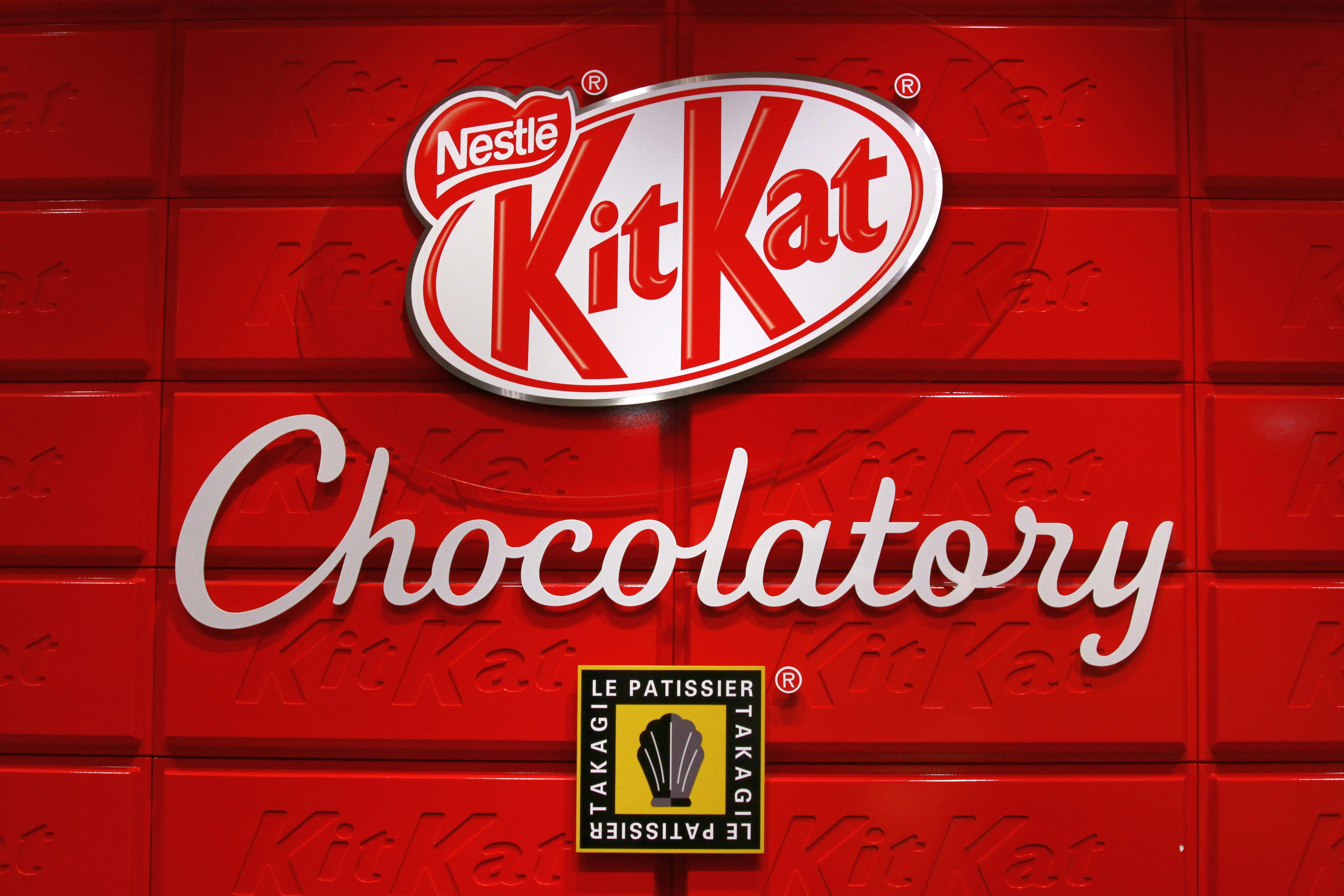 Barra de chocolate KitKat