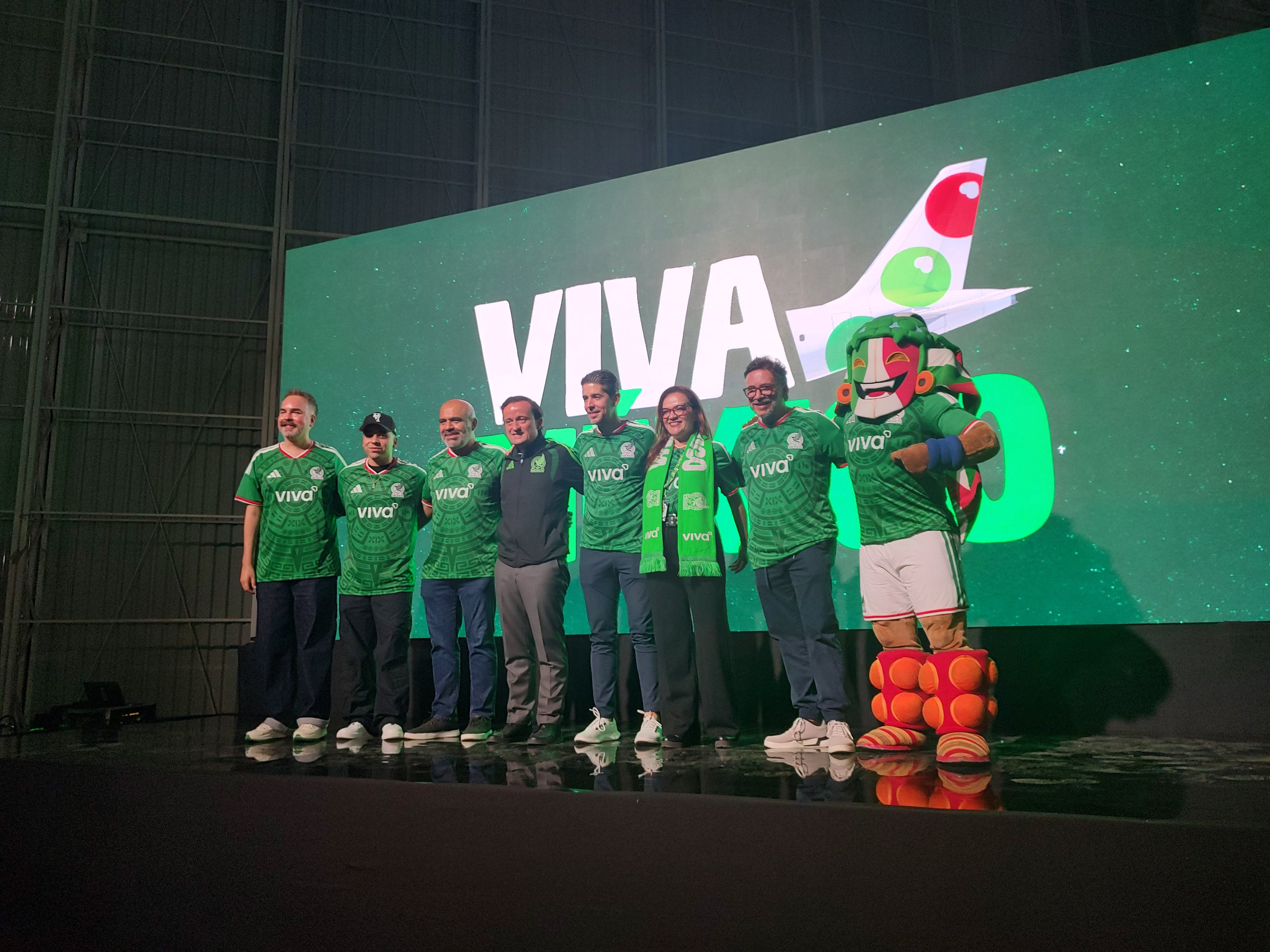 Arranque de la campaña #VivaMéxico