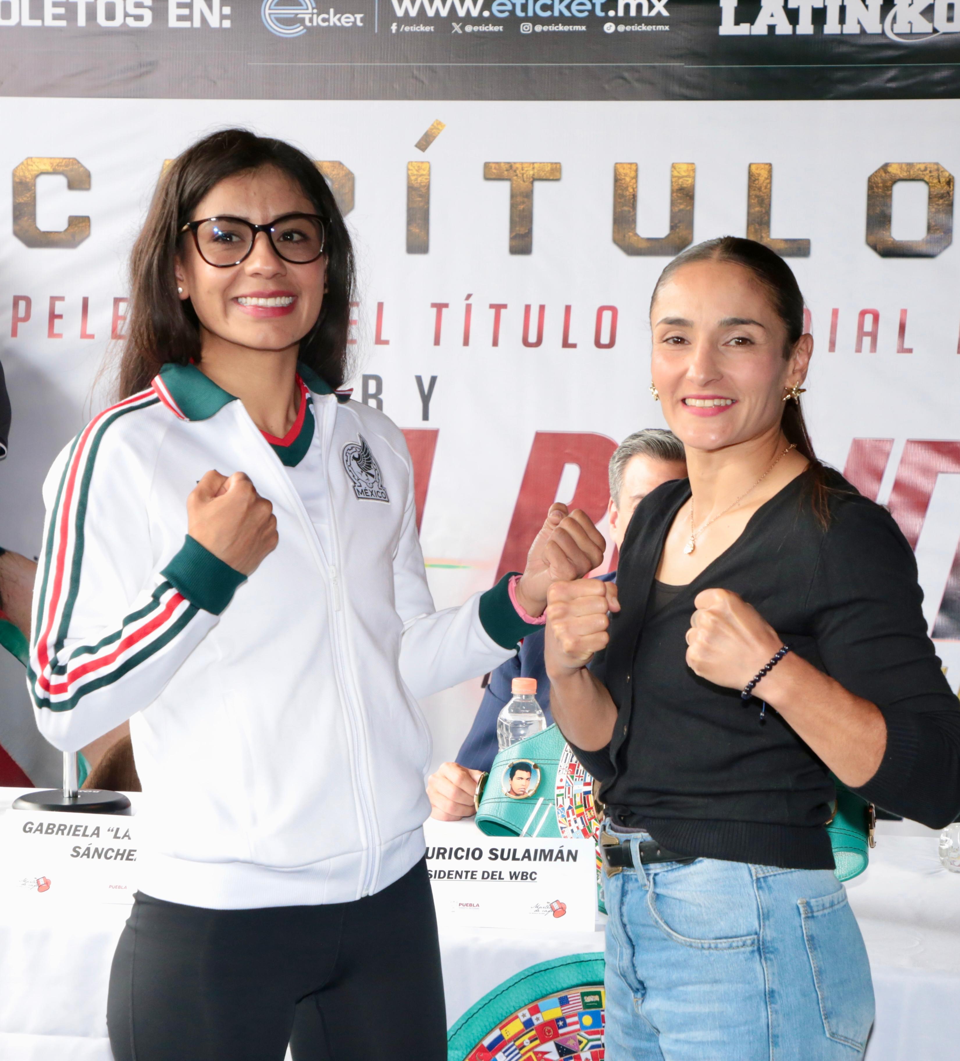 Gaby “La Bonita” Sánchez enfrentará a Tamara Demarco por título del CMB en Puebla