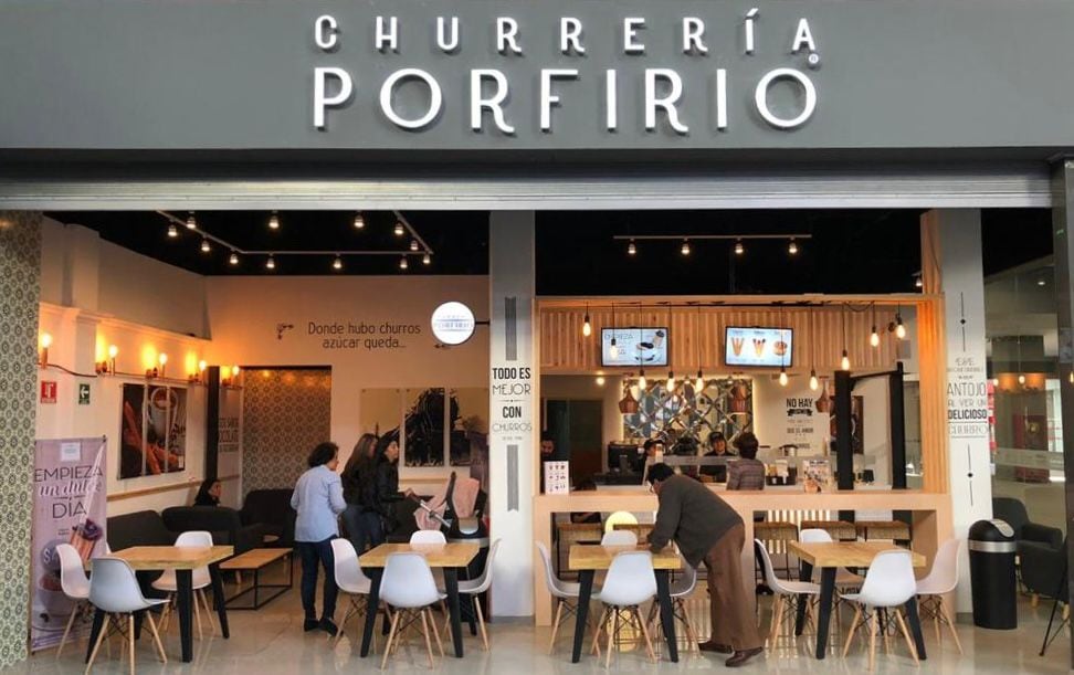AMF nombra a Churrería Porfirio Franquicia del Año 2026