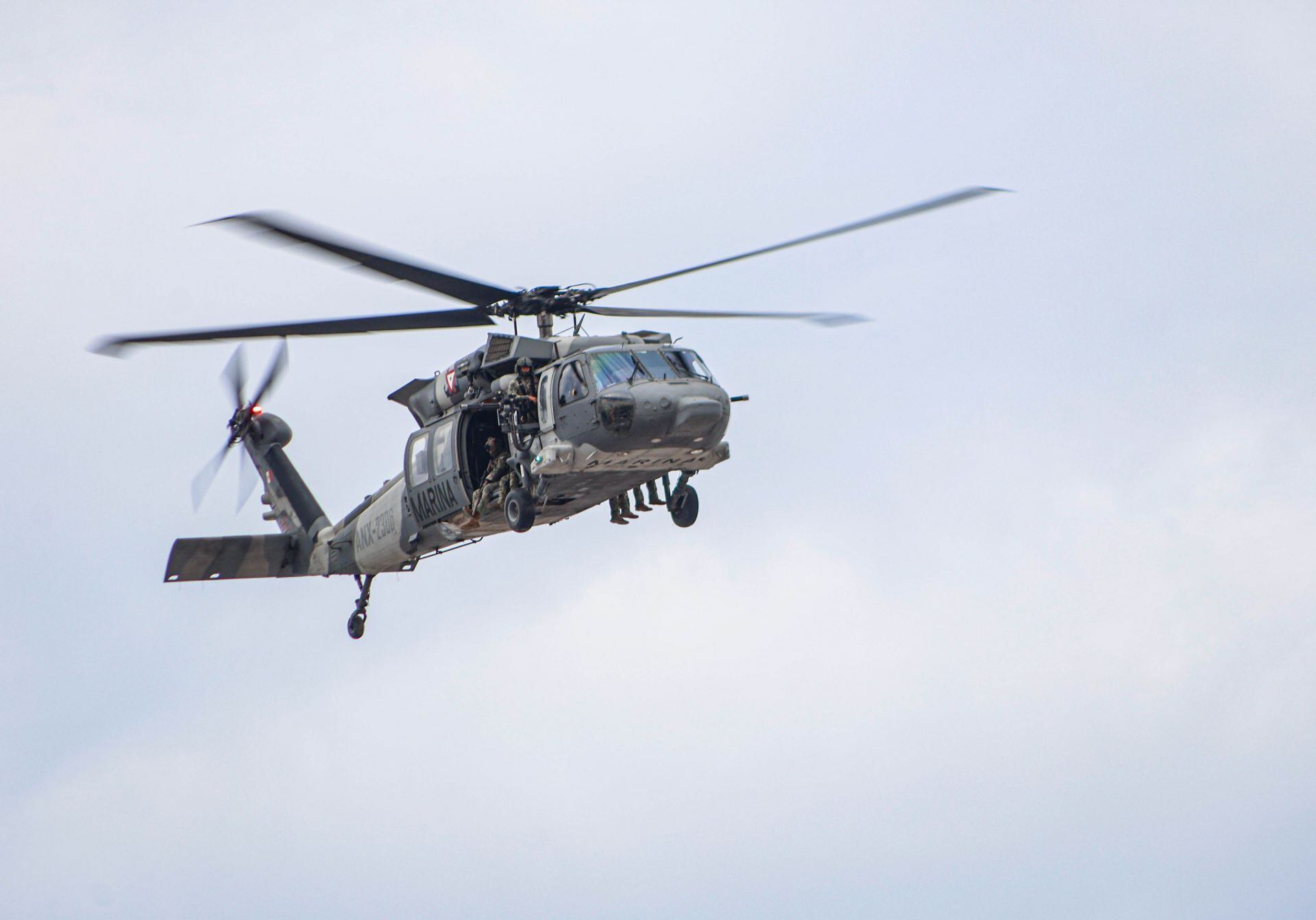 Operativo de la Marina en Sinaloa