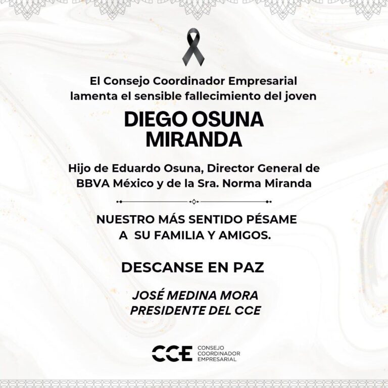 Muere hijo del CEO de BBVA México en accidente en Valle de Bravo