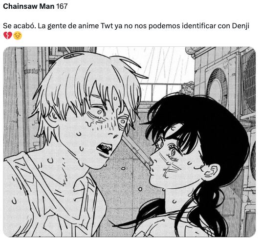 Los memes cachondos de Denji tras el capítulo del manga de Chainsaw Man