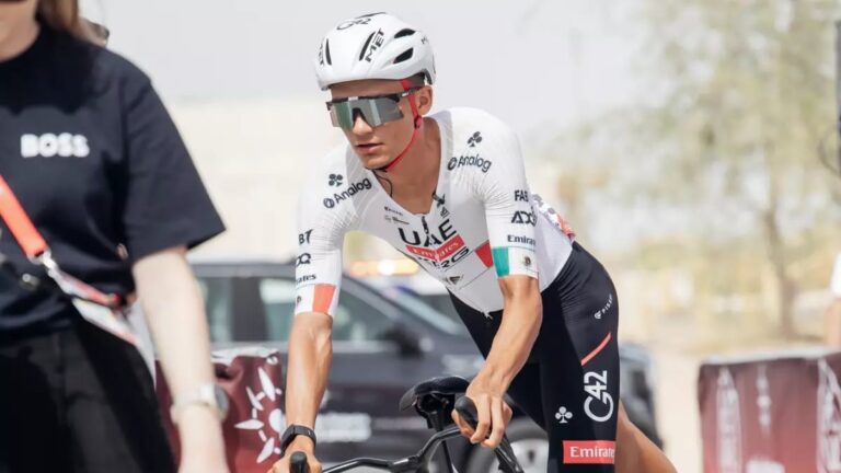 Isaac del Toro hoy: El ciclista mexicano llega segundo en la Etapa 2 y es líder de la Tirreno-Adriático 2026