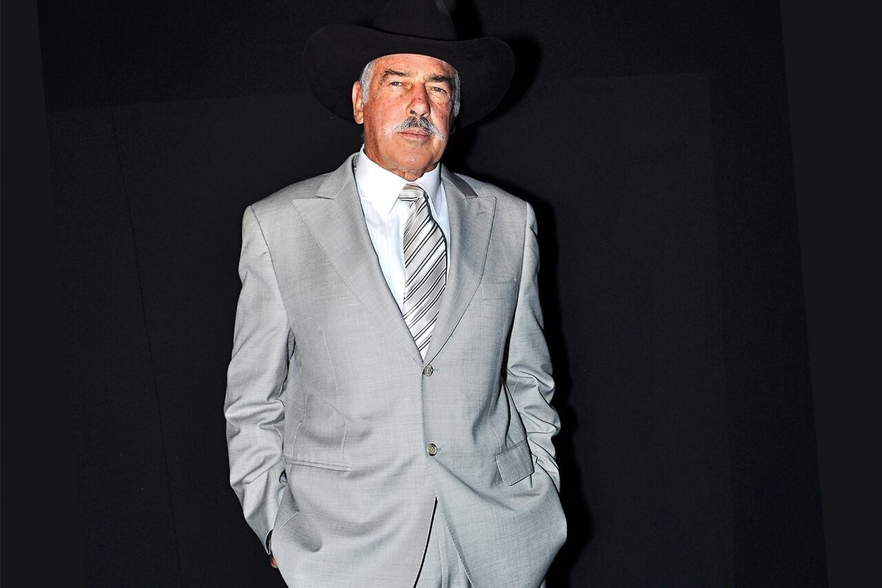 Andrés García, actor.