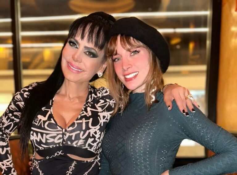 Maribel Guardia solicitó la custodia de su nieto, prueban abogados de Imelda Garza Tuñón