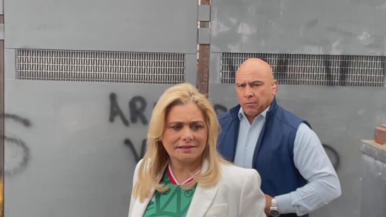 La marcha fue respetada: Gobernadora