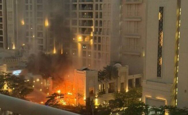 Más de 150 misiles iraníes interceptados por Emiratos Árabes Unidos