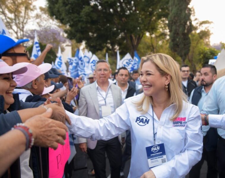 Maru Campos respalda apertura ciudadana en candidaturas del PAN