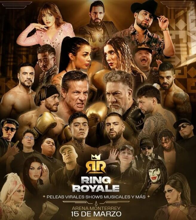 Carlos Trejo vs Alfredo Adame: horario y dónde ver su pelea en Ring Royale 2026