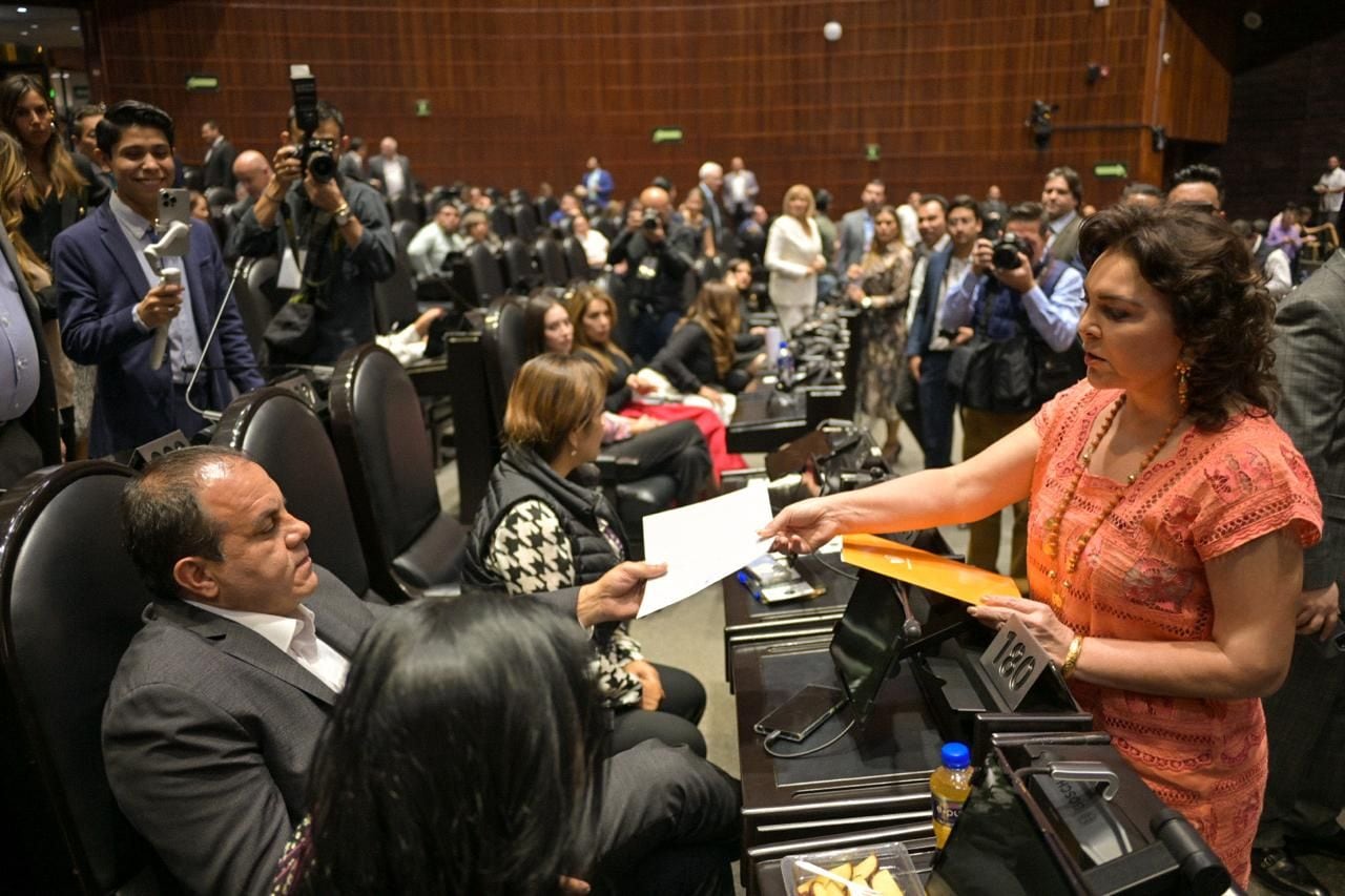 Ivonne Ortega le pide a Cuauhtémoc Blanco que 