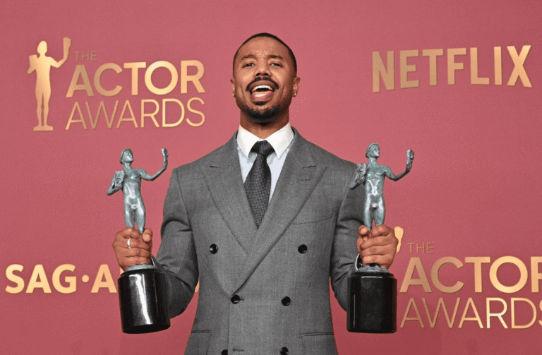 “Los pecadores” arrasa en los Actor Awards 2026 y Michael B. Jordan se consagra como mejor actor