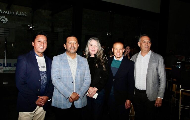 Ricardo Gallardo potencia competitividad industrial con plataforma IMATCH