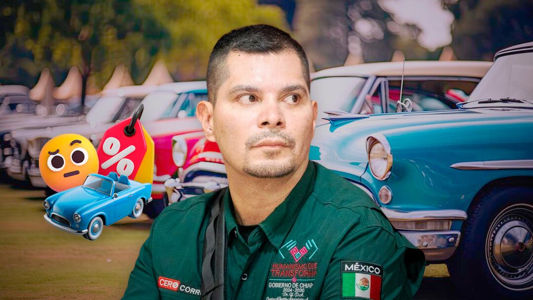 Titular de Pakales tiene colección de autos clásicos