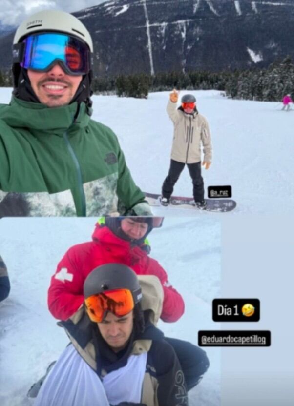 Eduardo Capetillo Jr. aparece en hospital tras accidente en vacaciones