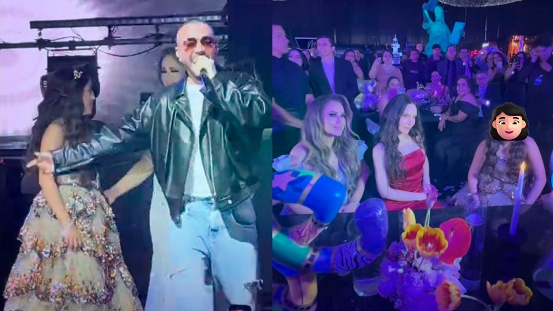 Galilea Montijo fue como ‘invitada’ a la fiesta de XV de Mafer