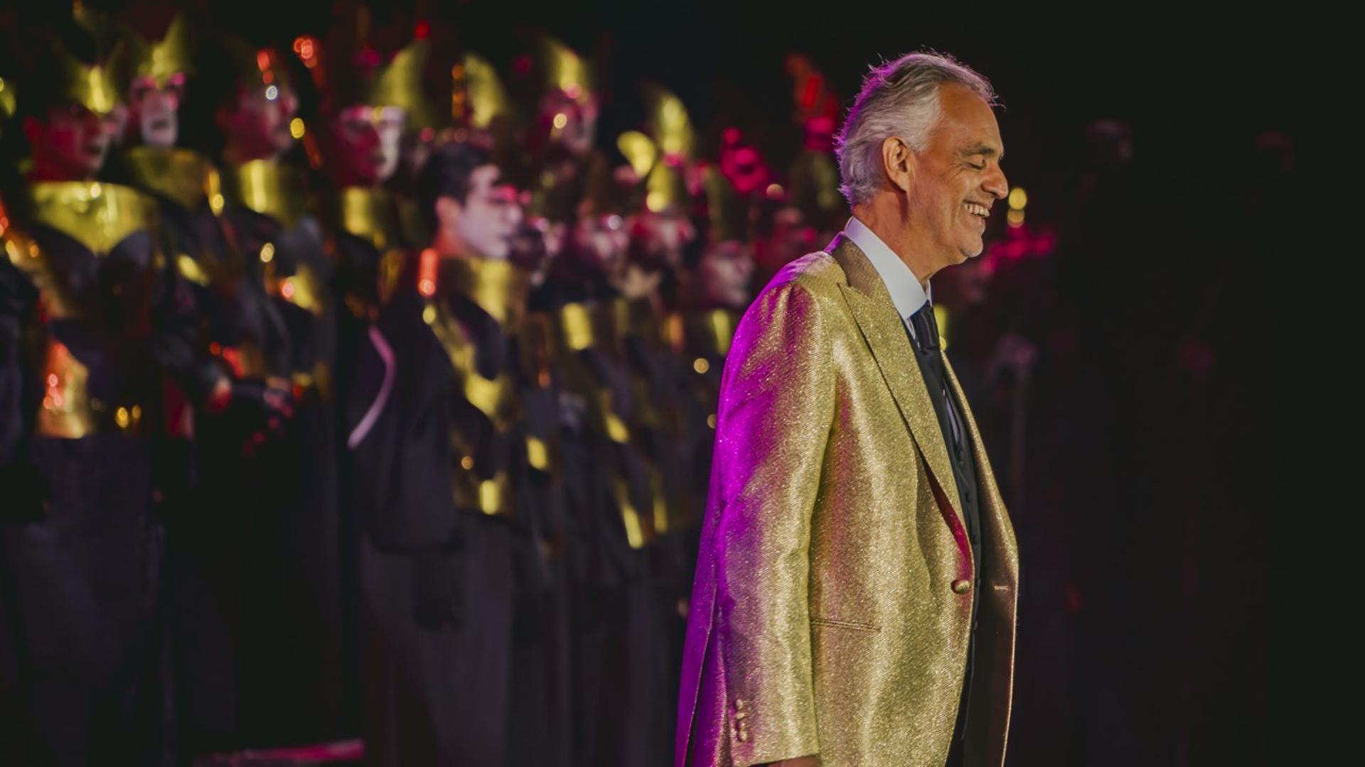 Andrea Bocelli en concierto