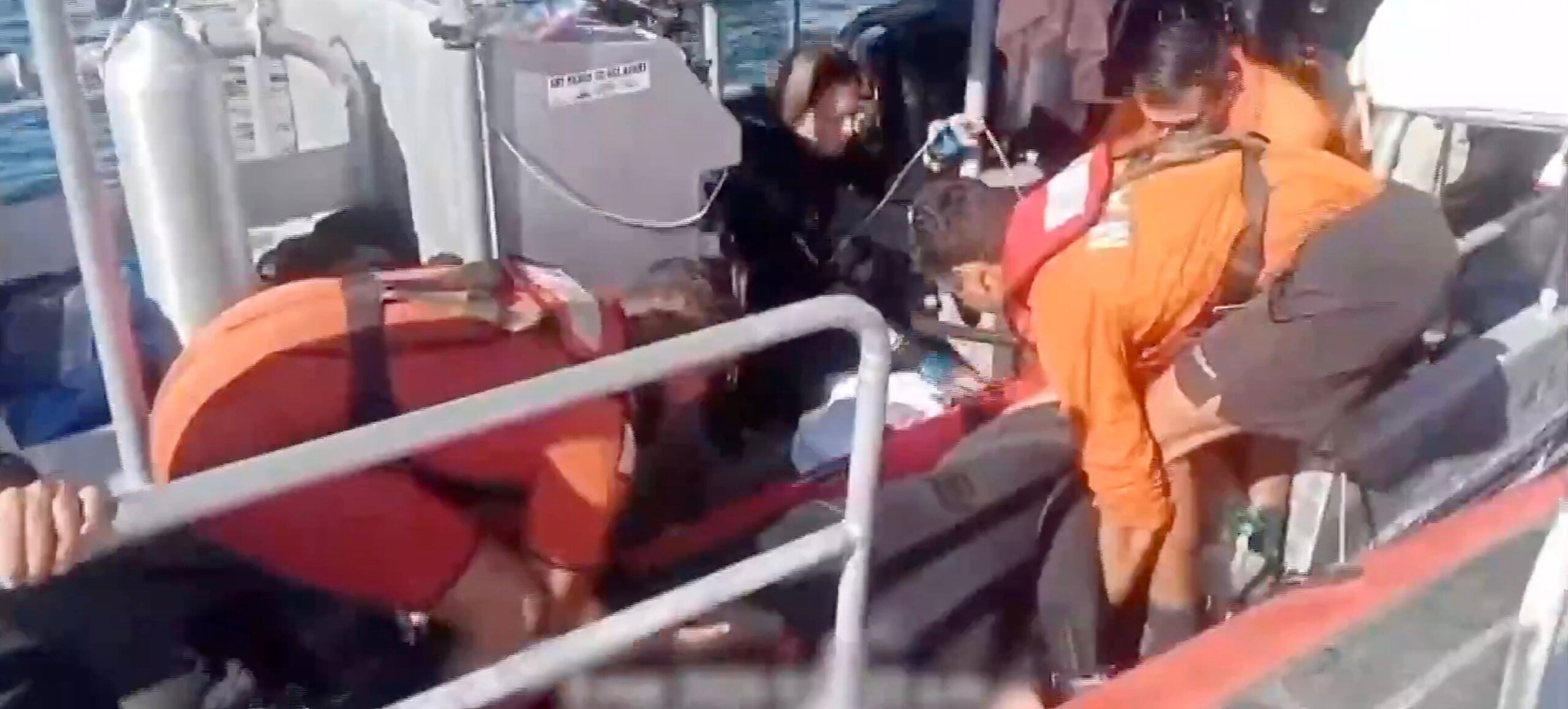 Así fue el rescate de un buzo alemán en Los Cabos